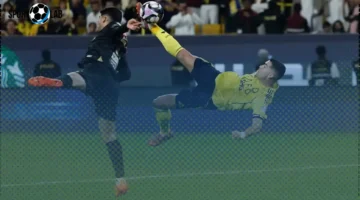 الآن.. هدف مقصية رونالدو يقود النصر لفوز 4-1 على الخليج ويحقق أرقاما قياسية في الدوري السعودي 2025